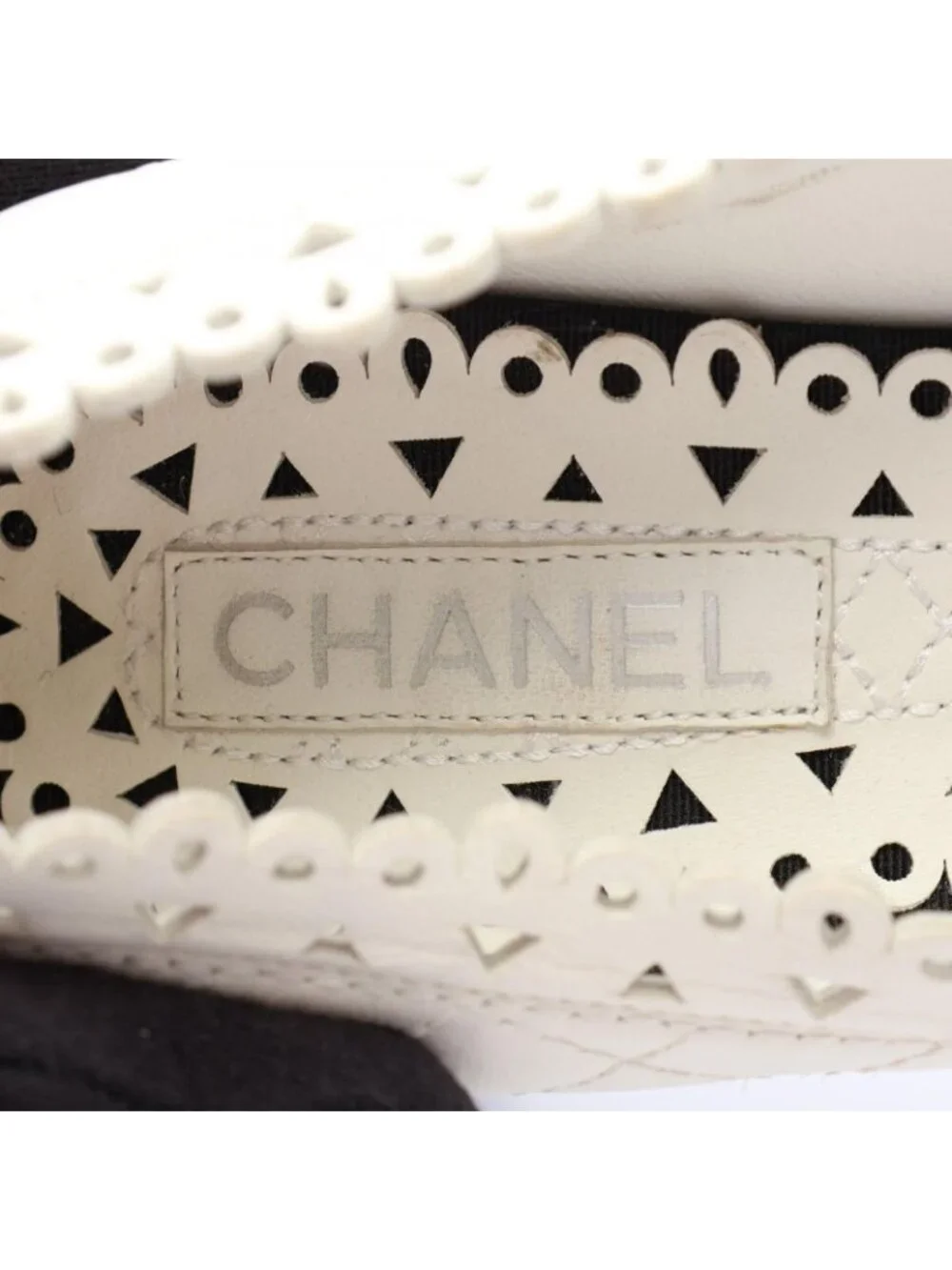 Chanel Pumps Quilted Leather Heels